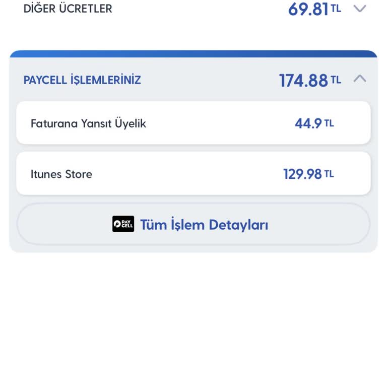Beklenmedik İtunes Ücretlendirmesi
