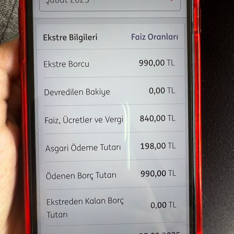 ING Bank Kredi Kartı Aidatı İptal Talebi