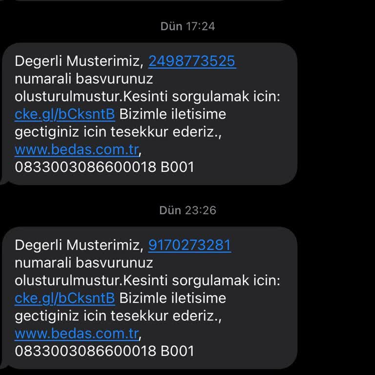 Uzun Süreli Elektrik Kesintisi İşimizi Aksatıyor