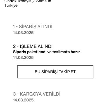 H&M Siparişlerim Teslim Edilmedi: Beklenen Süre Aşıldı