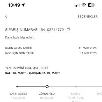 Zara'nın Teslimat Kabusu