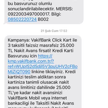 Faizsiz Nakit Avans Kampanyasında Faiz Sorunu