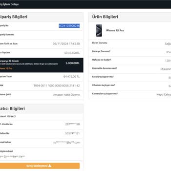 EasyCep'in Ek Ödeme Sözünü Yerine Getirmemesi