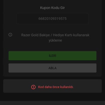 Hopi'den Aldığım Kullanılmış Rezerv Gold Ürün Şoku