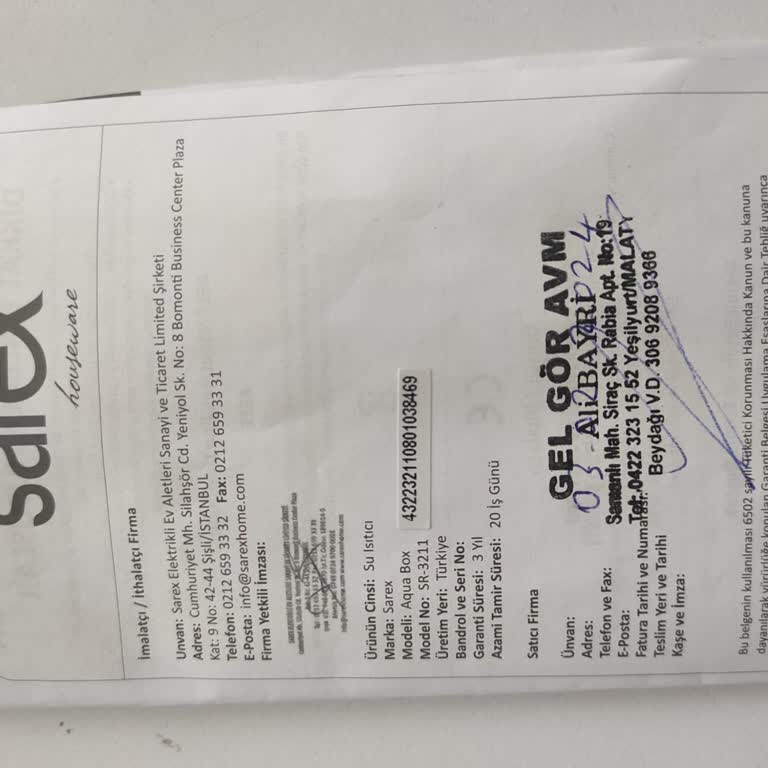 Kettle Arızası Ve Teknik Servis Mağduriyeti