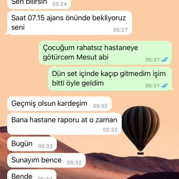 Ödeme Yapılmayan Figüranlar Ve Tehditler