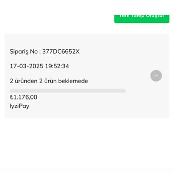 Para İadesi Ve İletişim Sorunu