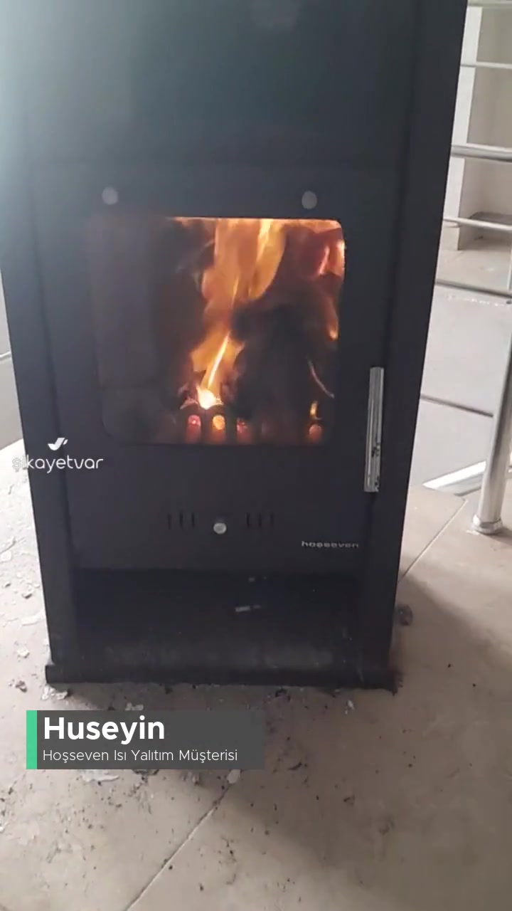 Hoşseven Soba Camı Devamlı Patlıyor! videonun kapak resmi