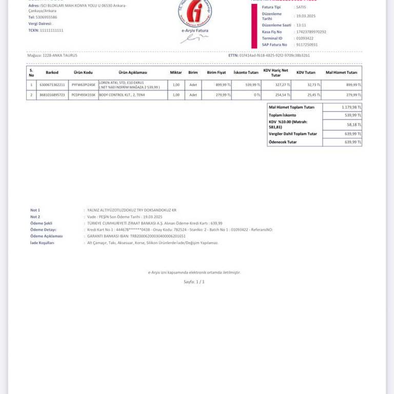 Penti Mağazasında Özensiz Hizmet Ve Kaba Davranış