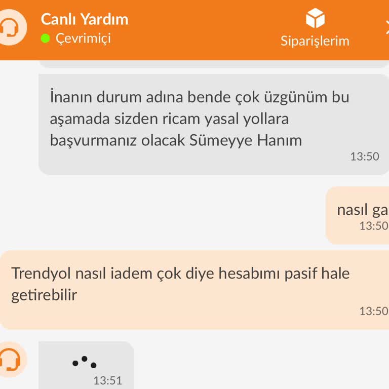 Trendyol'da Haksız İade Engeli Ve Hesap Pasifleştirme