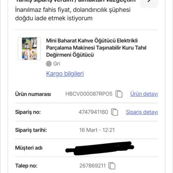 Yanlış Fiyatlandırma Ve Hatalı Entegrasyon Sorunu