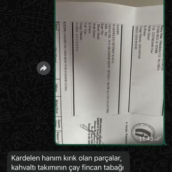 Kırık Tabak Sorunu Ve Yanıltıcı Hizmet