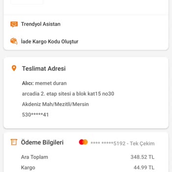 İptal Edilen Siparişle Mağduriyet Yaşadım