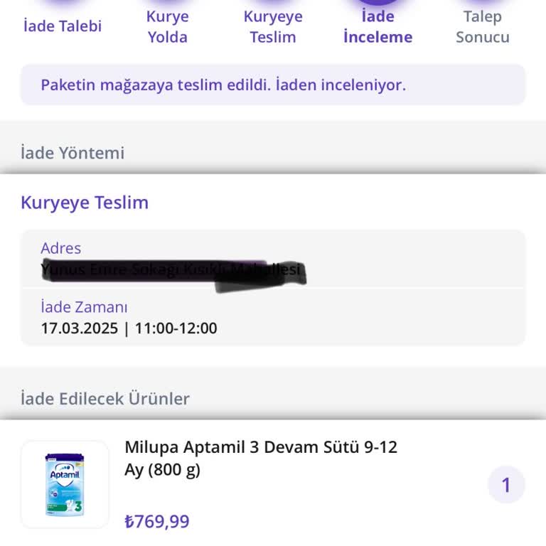 Yanlış Gönderilen Ürünler Ve Geciken Para İadesi