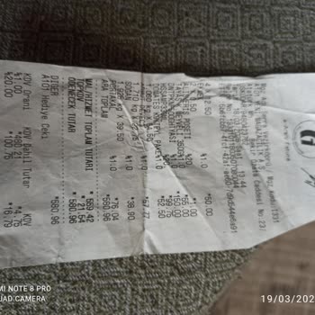 A101'de Hediye Kartıyla Alınan Ürün İadesi Sorunu