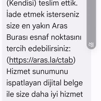 Aras Kargo Teslim Edilmeyen Siparişin Gizemi