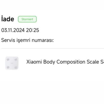 Xiaomi'den İade Sorunu Ve Müşteri Hizmetleri Çıkmazı