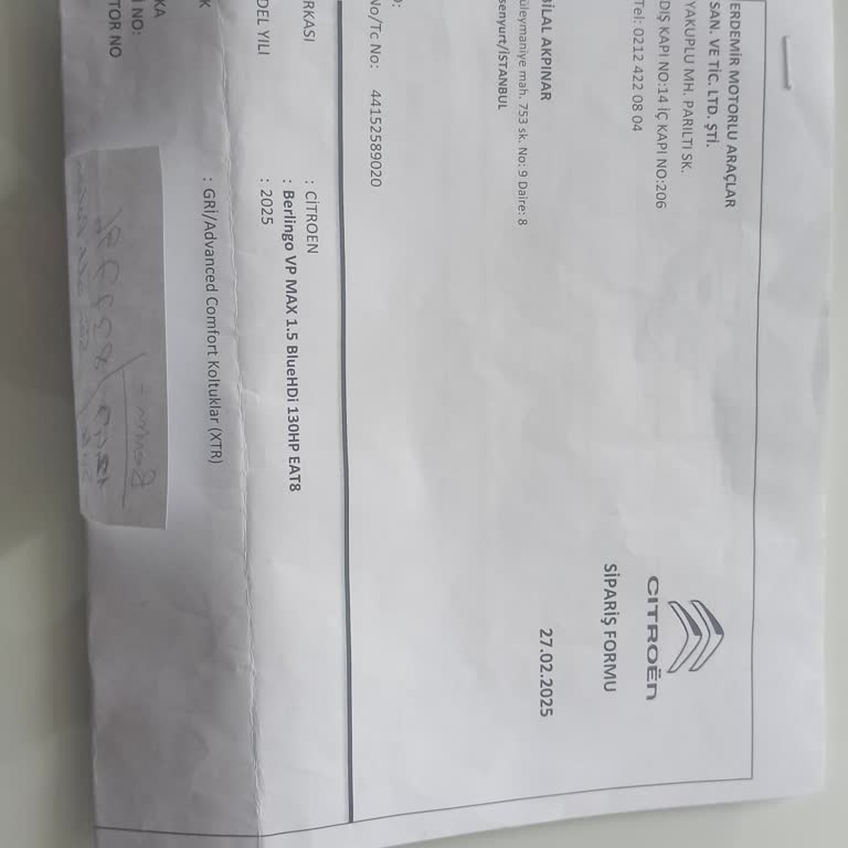 Araç Teslimatında Gecikme Ve Yanlış Sevkiyat Sorunu