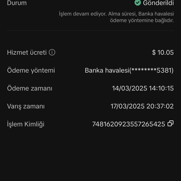 Ödeme Sorunu: Yanlış IBAN Yüzünden Mağduriyet