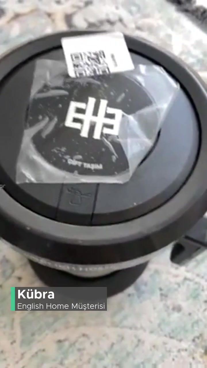 English Home Çift Taşım Kahve Makinesi Sürekli Serviste! videonun kapak resmi