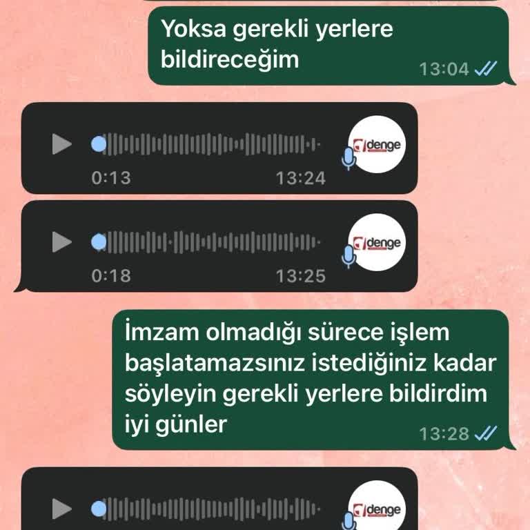 Danışmanlık Şirketi Hizmet Şikayeti