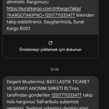Kargo Şirketinin Teslimat Alanı Dışında Kalan Müşterilere Hizmet Sunamaması