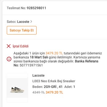 Trendyol'da İptal Edilen Sipariş Ve Artan Fiyat Sorunu