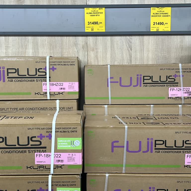 Fujiplus Klima Montajında Gizli Ücret Şoku