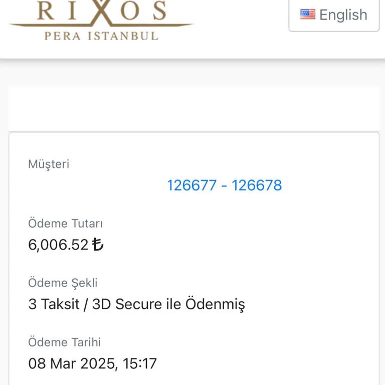 Rixos Park Belek'te Hayal Kırıklığı: Rezervasyon Ve Temizlik Sorunları