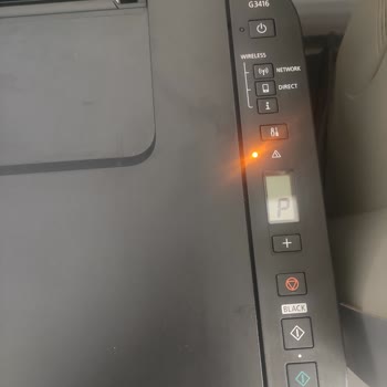 Canon Yazıcı: Bitmeyen Arızalarla Mücadele