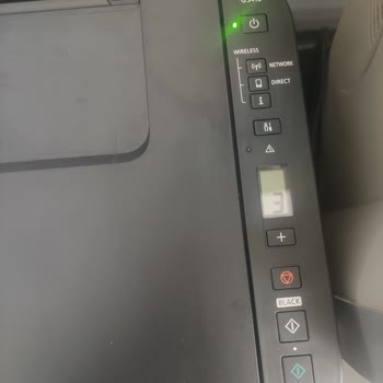 Canon Yazıcı: Bitmeyen Arızalarla Mücadele