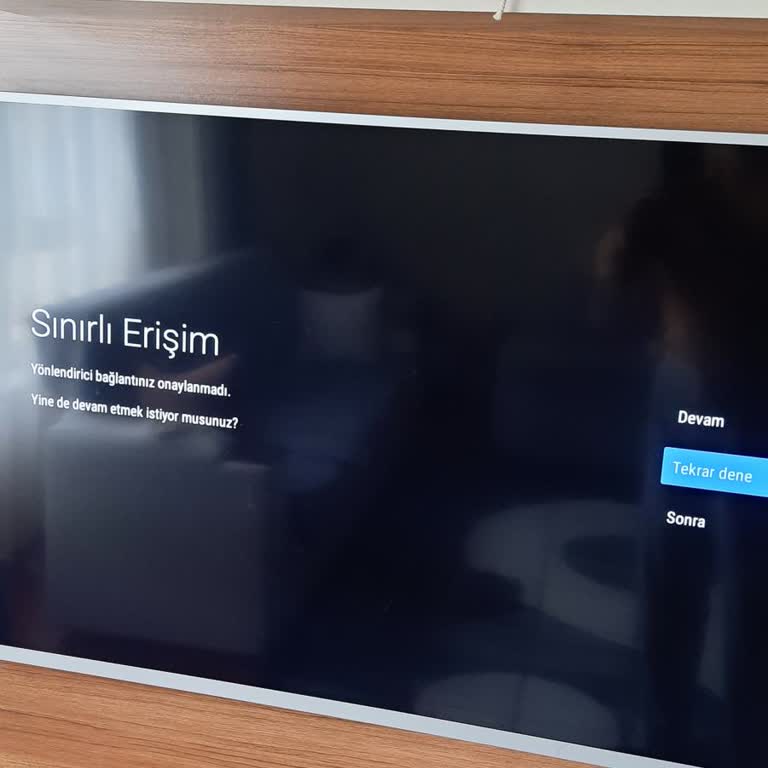 Philips TV İnternet Bağlantı Sorunu Ve YouTube Erişimsizliği