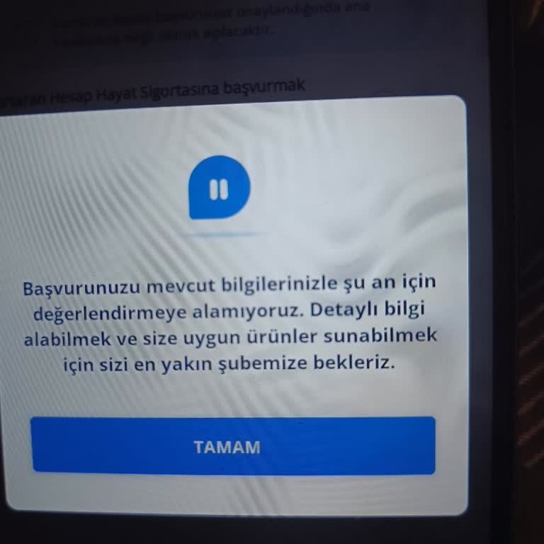 Denizbank Başvuru Sürecinde Yaşanan Zorluklar