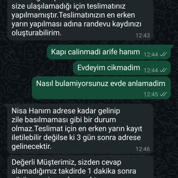 Kargo Karmaşası: Teslim Edilemeyen Ürünler