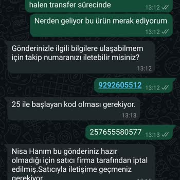 Kargo Karmaşası: Teslim Edilemeyen Ürünler