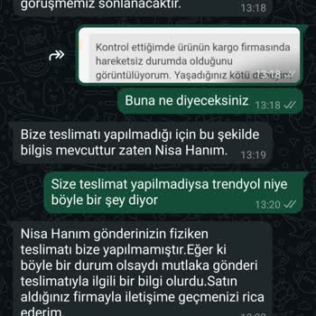 Kargo Karmaşası: Teslim Edilemeyen Ürünler