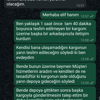 Kargo Karmaşası: Teslim Edilemeyen Ürünler