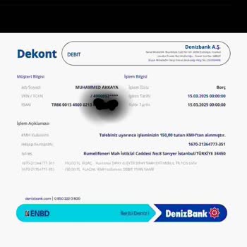 Haberim Olmadan Hesabımdan Para Çekildi Ve Müşteri Hizmetleri Cevap Vermiyor