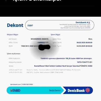 Haberim Olmadan Hesabımdan Para Çekildi Ve Müşteri Hizmetleri Cevap Vermiyor