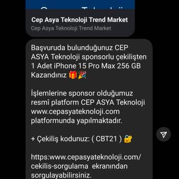 Yanıltıcı Mesajla Karşılaşan Müşterinin Şikayeti Ve Güvenlik Önlemleri