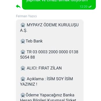 Yanıltıcı Mesajla Karşılaşan Müşterinin Şikayeti Ve Güvenlik Önlemleri