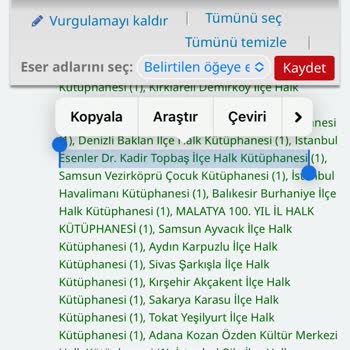 Kütüphanelerde Kitap Takibi Sorunu