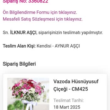 Solmuş Çiçek Sürprizi Hayal Kırıklığı Yarattı