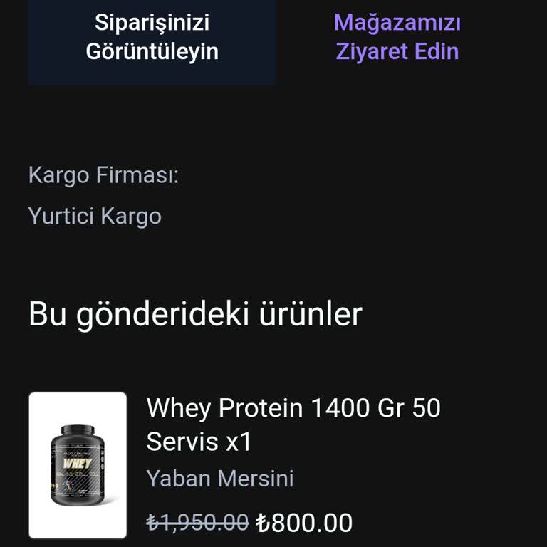 Kargo Takip Numarası Eksikliğiyle İletişim Sorunu