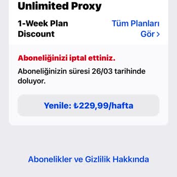 Yanıltıcı Bilgilendirme İle Anında Ücret Kesintisi