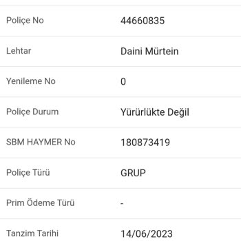 Garanti Bankası'nın Sigorta Poliçesi Sorunu