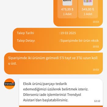 Eksik Ürünler Ve Yanıltıcı Satış Politikası
