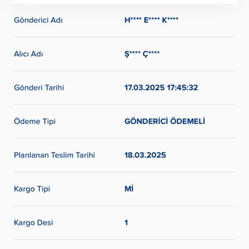 Kargom Nerede? Taahhüt Edilen Teslim Tarihi Geçti!