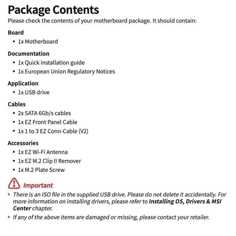 Eksik USB Bellek İle Gelen Anakart: Müşteri Hizmetleri Çözüm Sunamıyor