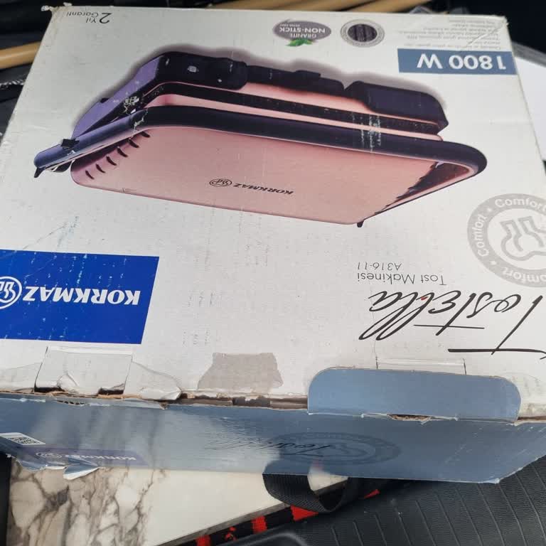 Media Markt Online Siparişimde Kötü Paketleme Ve Hasarlı Ürün Deneyimi!